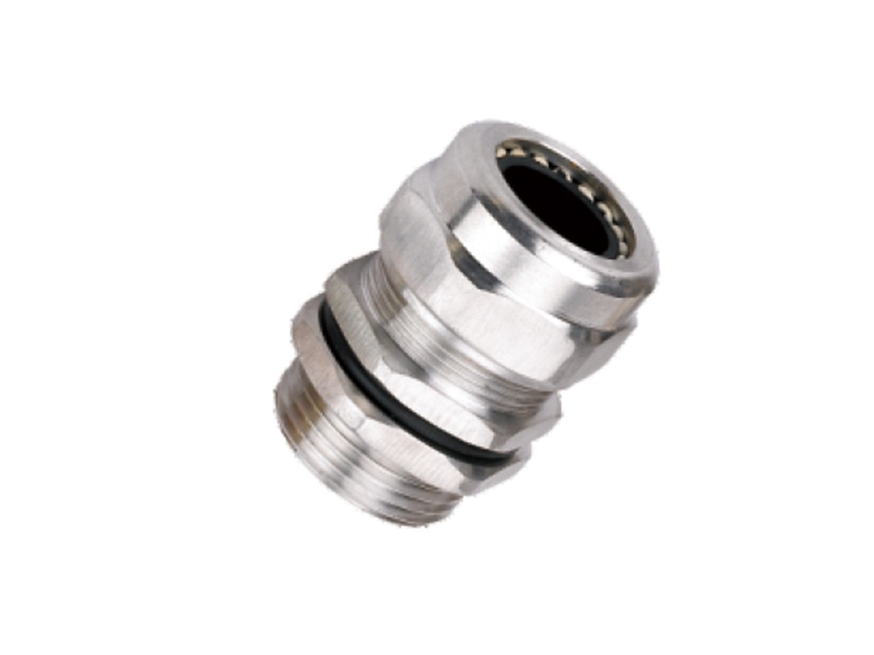 Explosion-proof cable clamping sealed connector