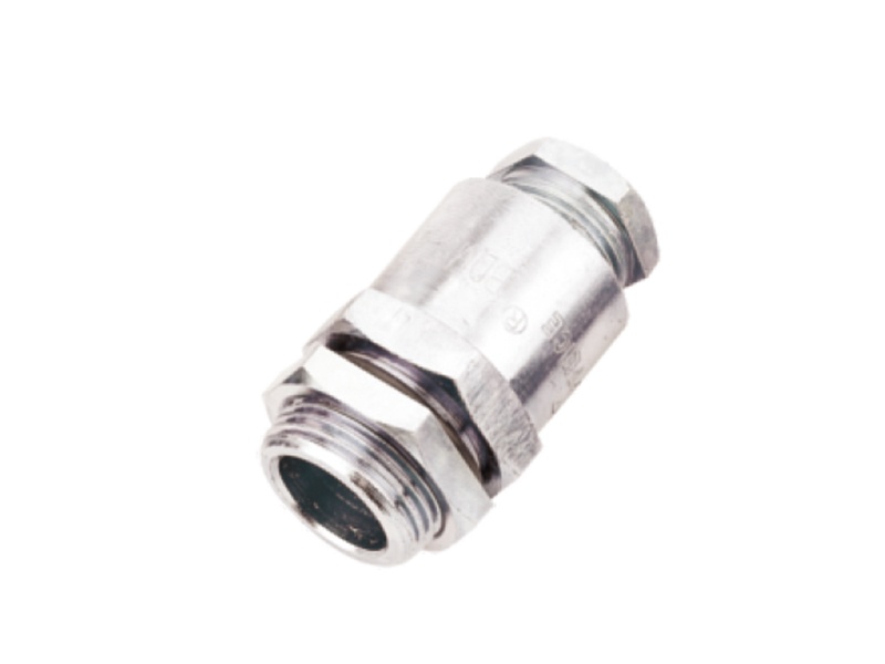 Explosion-proof cable clamping sealed connector