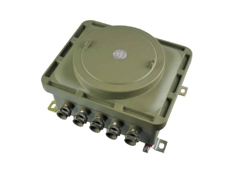 Explosion proof connection box
