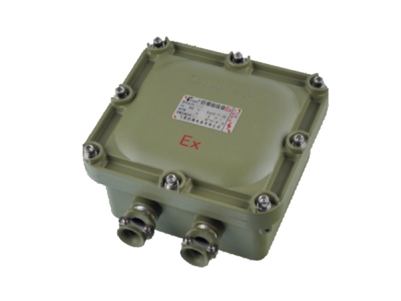 Explosion proof connection box