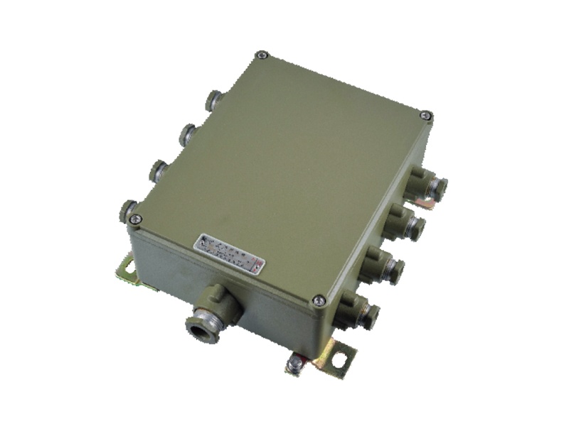 Explosion proof connection box