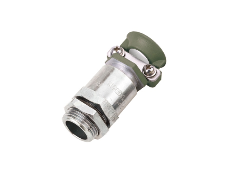 Explosion-proof cable clamping sealed connector