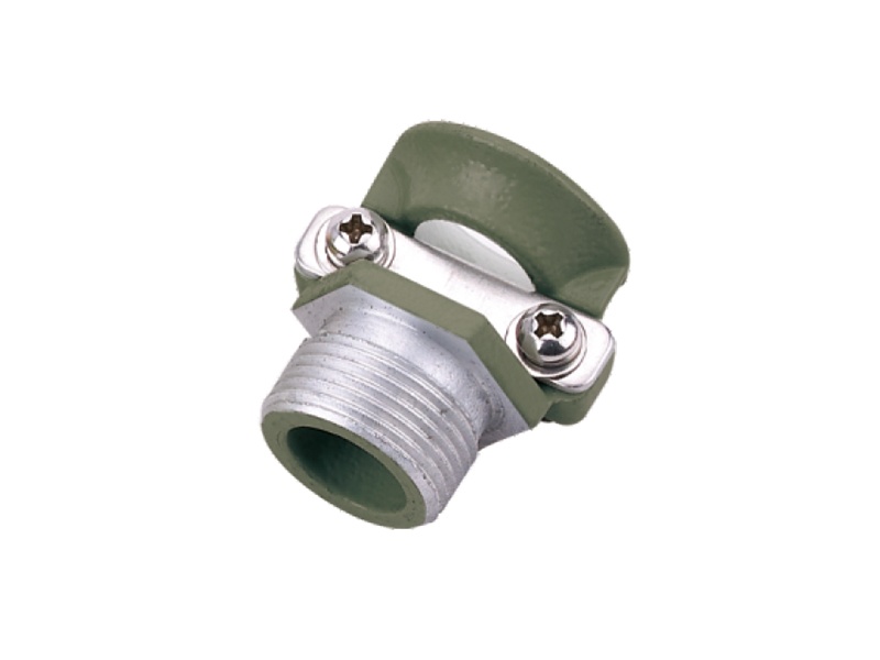 Explosion-proof cable clamping sealed connector