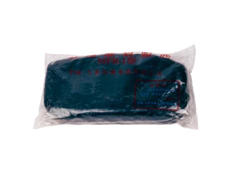 Explosion-proof sealing daub