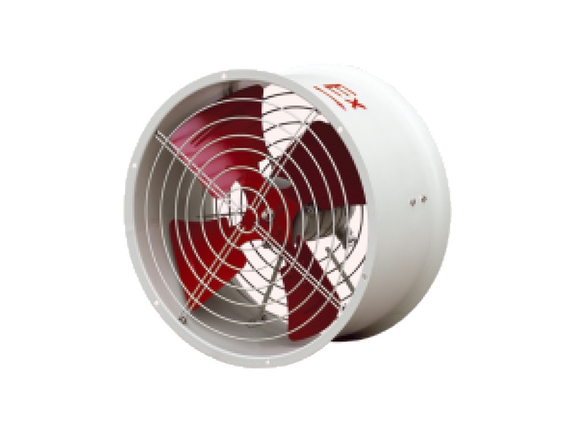 Explosion-proof axial flow fan