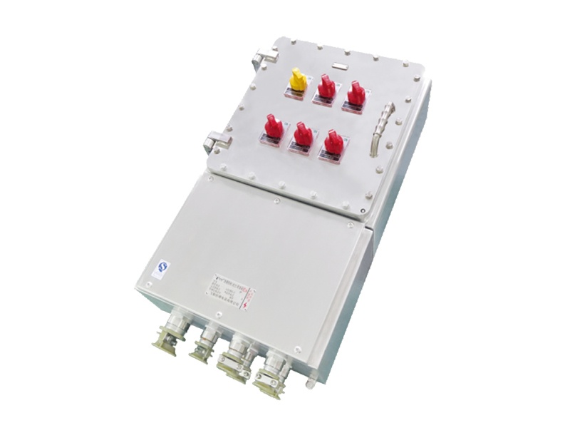 Explosion corrosion-proof illumination (power) distribution box