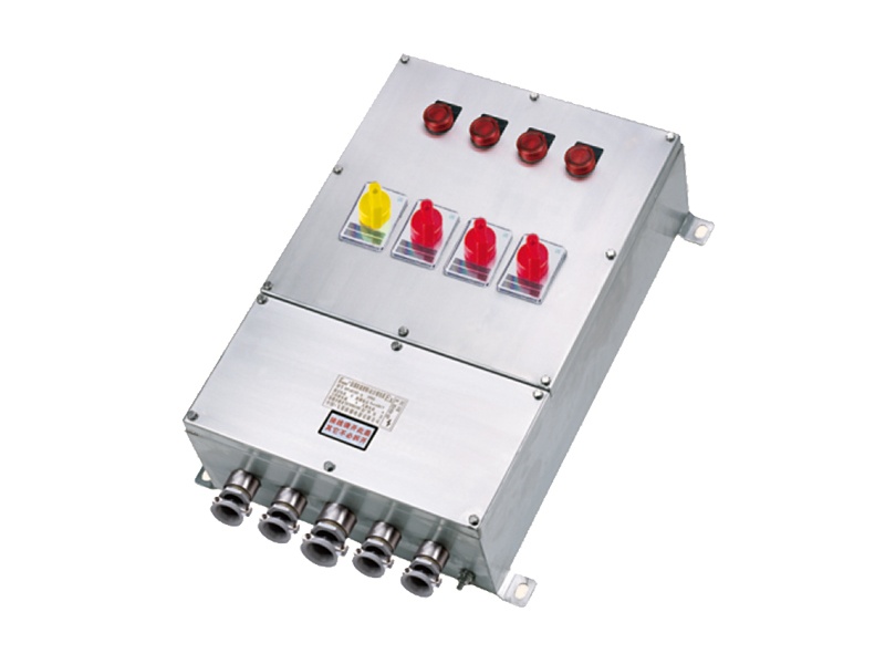 Explosion & corrosion-proof illumination (power) distribution box