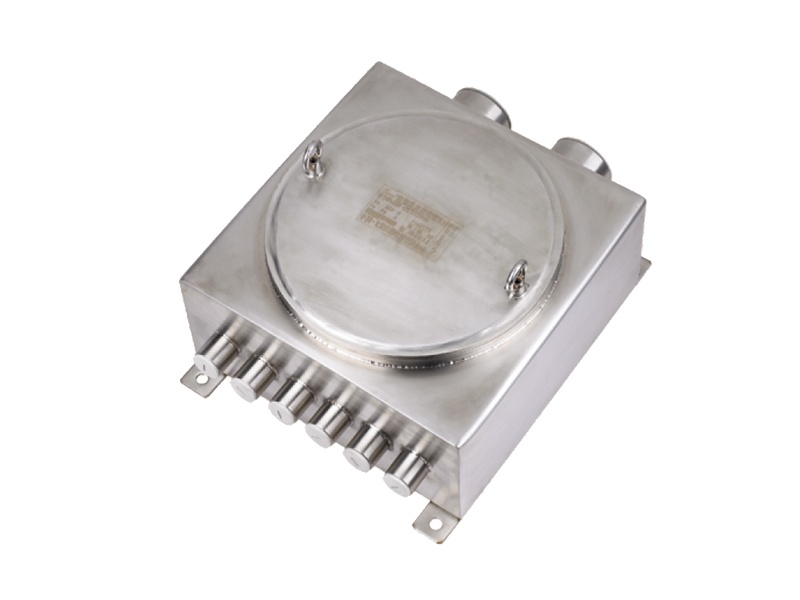 Explosion proof connection box