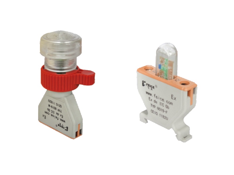 Explosion-proof indicator light