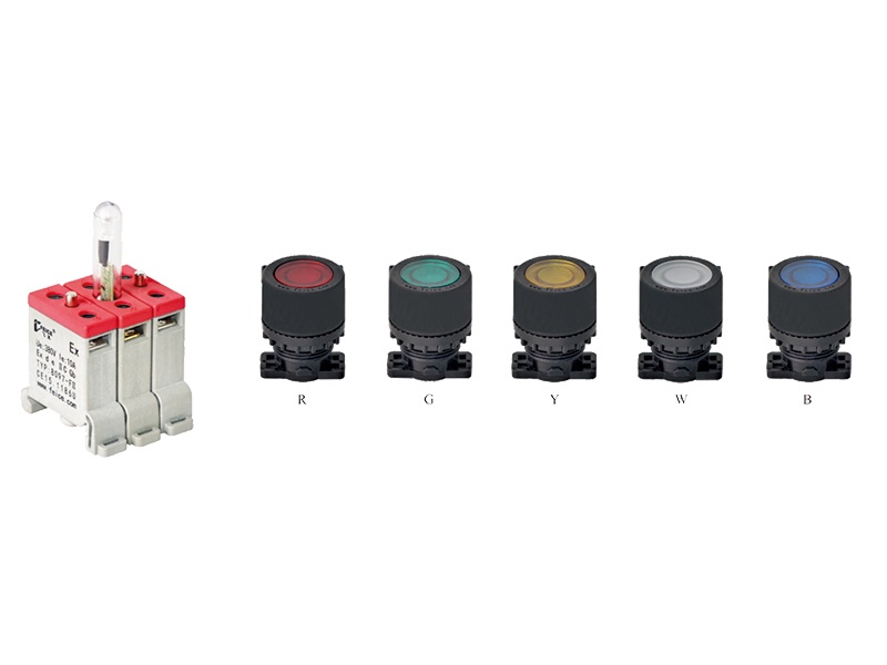 Explosion-proof anti-corrosion lamp control button(ⅡType)
