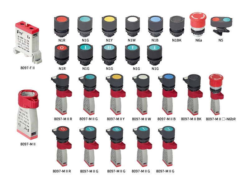 Explosion-proof control button(ⅡType)