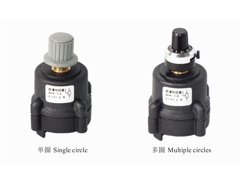 Explosion-proof potentiometer