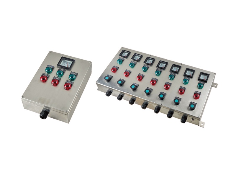 Water dust&corrosion proof control box (stainless steel enclosure)