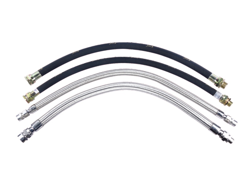 Water dust proof flexible connection pipe