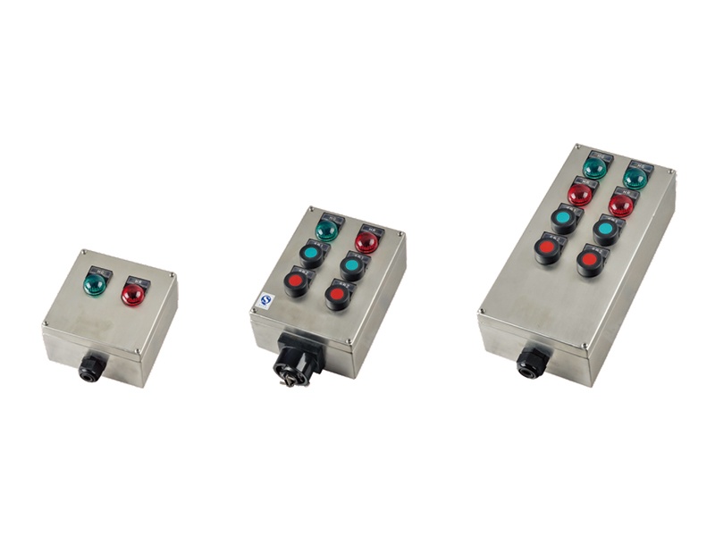 Water&dust&corrosion-proof operation post (stainless steel enclosure)