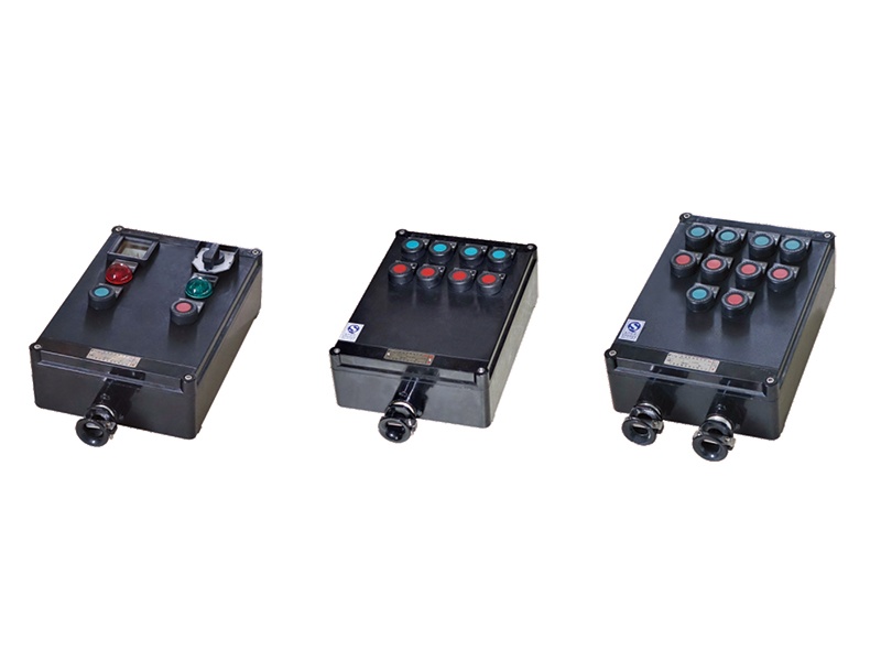 Water dust&corrosion proof operation post (full plastic enclosure)