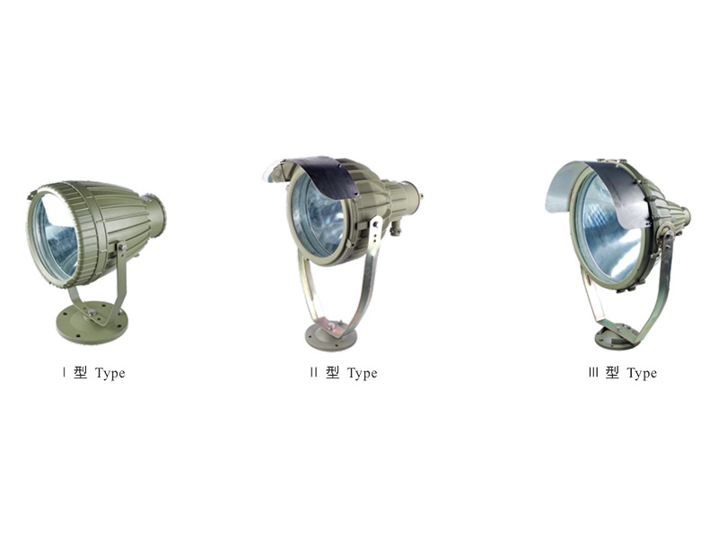 Explosion-proof project lamp