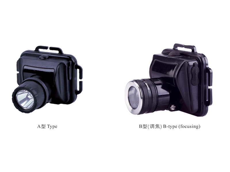 Miniature explosion-proof headlights