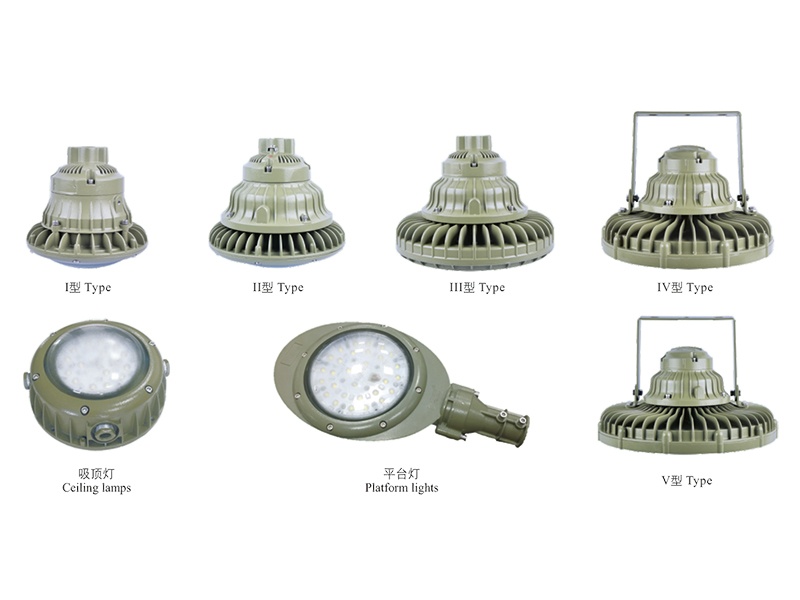 Waterproof and dustproof anti-corrosion LED lights (A type)