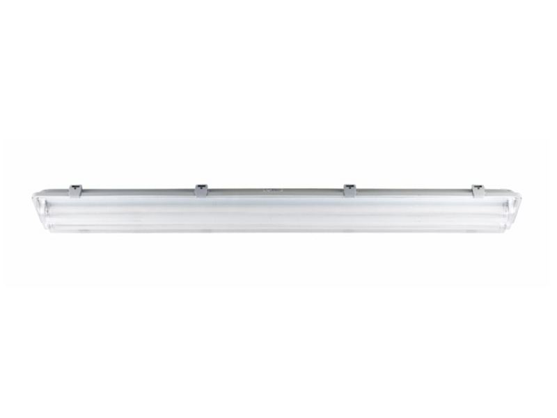 Waterproof plastic dust-proof anti-corrosion (LED) fluorescent lamps