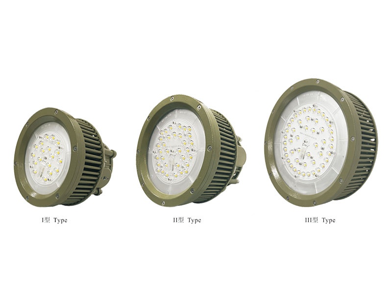 Waterproof, dustproof and anticorrosive LED light