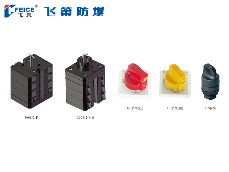 防爆控制開(kāi)關(guān)(Ⅱ型)8008/2-系列
