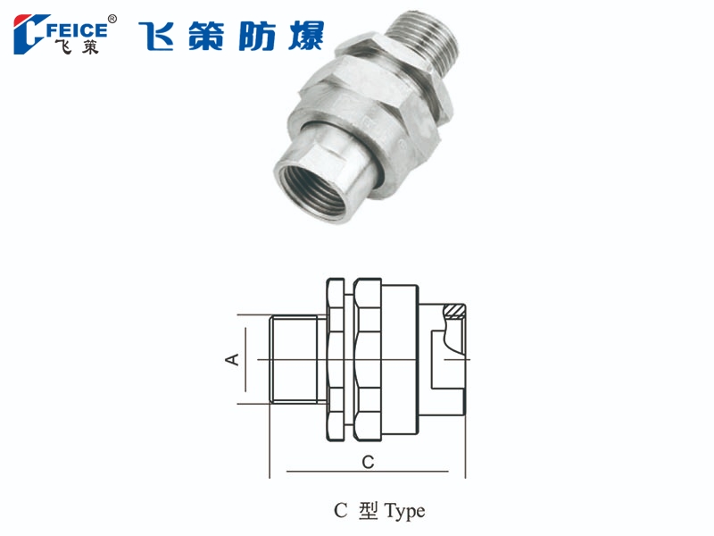 防水防塵防腐電纜夾緊接頭 C型SFM-系列