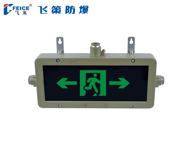消防應(yīng)急標(biāo)志燈具/dyD-B防爆標(biāo)志燈FC-BLZD-I1LRE3W-dyD-B