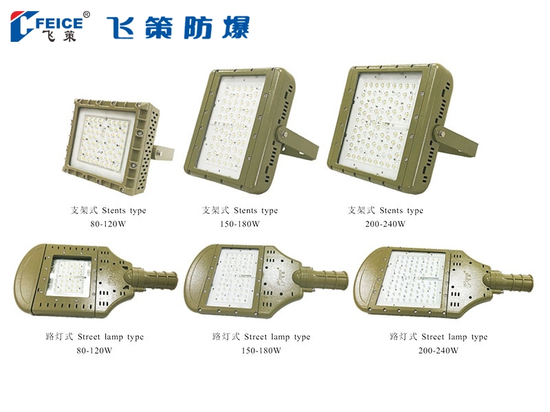 防水防塵防腐LED燈（投光燈、泛光燈、路燈）SFCG72系列