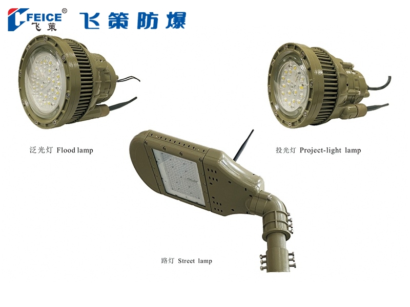 防爆智能高效節(jié)能LED（路）燈（智能調(diào)光）FCD63-系列