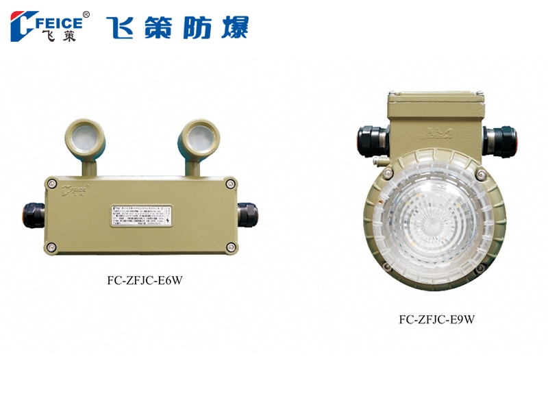 集中電源集中控制型消防應(yīng)急照明燈具FC-ZFJC-E6W/FC-ZFJC-E9W